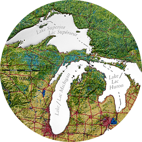 A tribute to the great lakes
