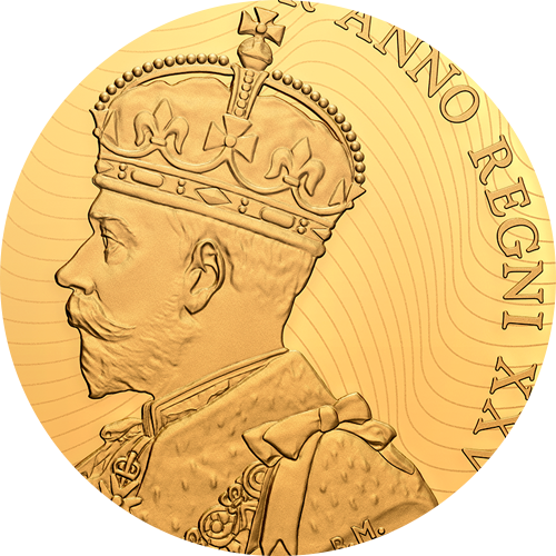 Reference image of 1 Kilogram Pure Gold Coin - The Quintessential Voyageur Dollar