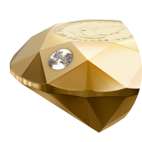 Un diamant forevermark black label de 0,20 carat