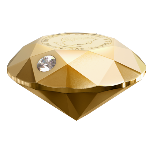 A second diamond shape
