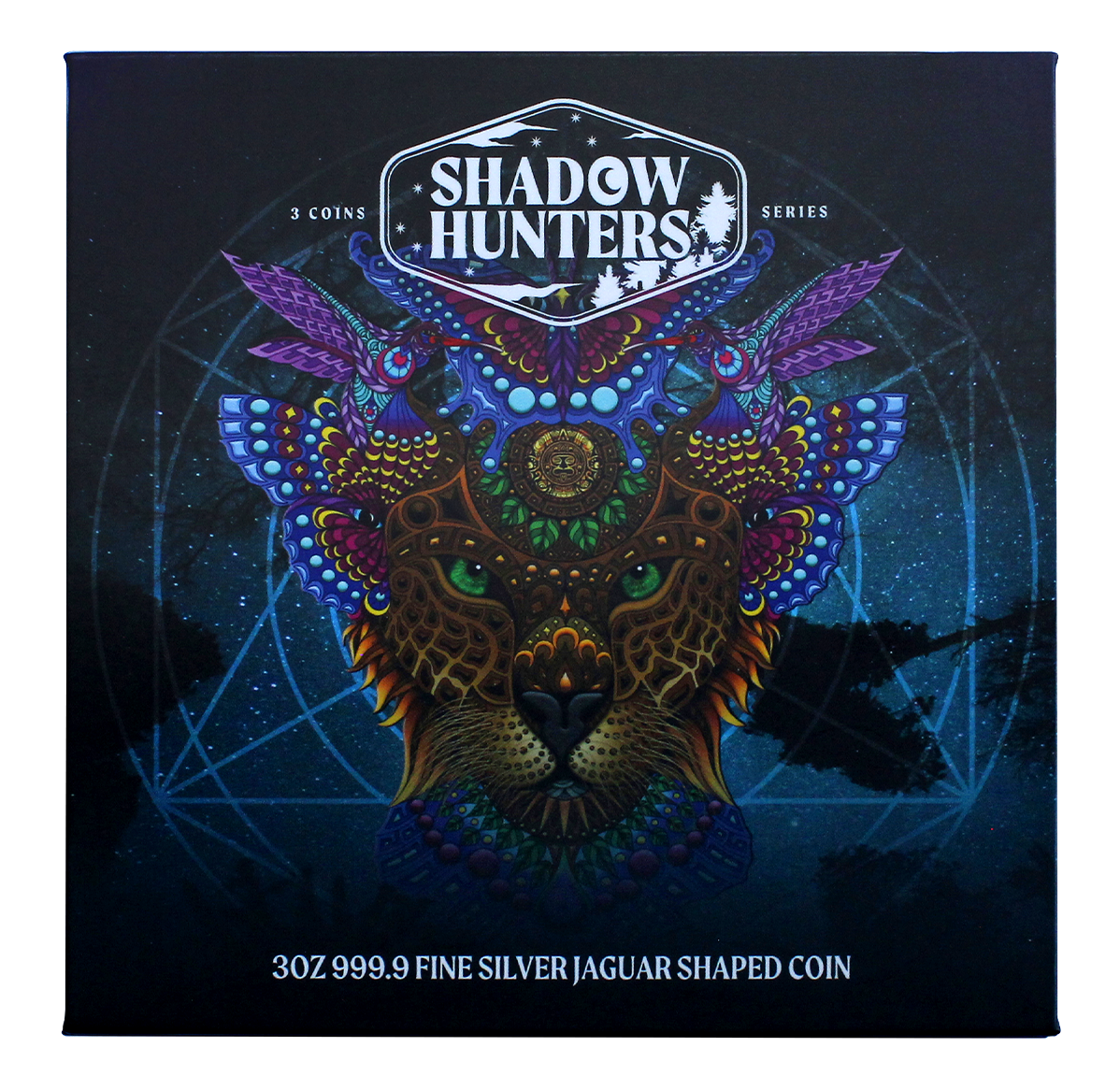 2022 $8 Fine Silver Coin - Shadow Hunters: Jaguar | The Royal