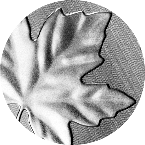 Reference image of 1 oz. Silver One-Cent Coin – Farewell to the Penny: W Mint Mark