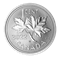 1 oz. Silver One-Cent Coin – Farewell to the Penny: W Mint Mark