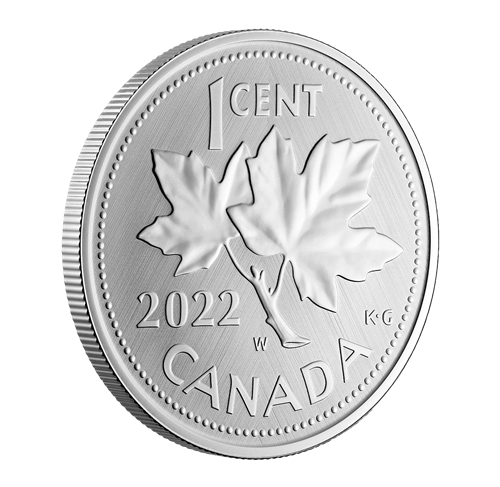 1 cent  The Royal Canadian Mint