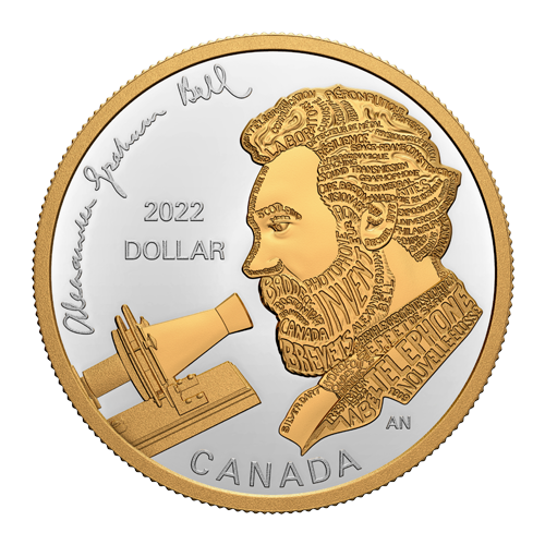 Une version exclusive du dollar épreuve numismatique 2022