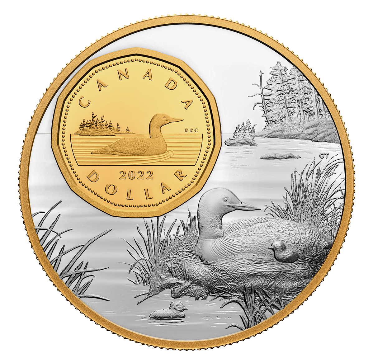 5 oz. Pure Silver Six-Coin Subscription Series – The Bigger