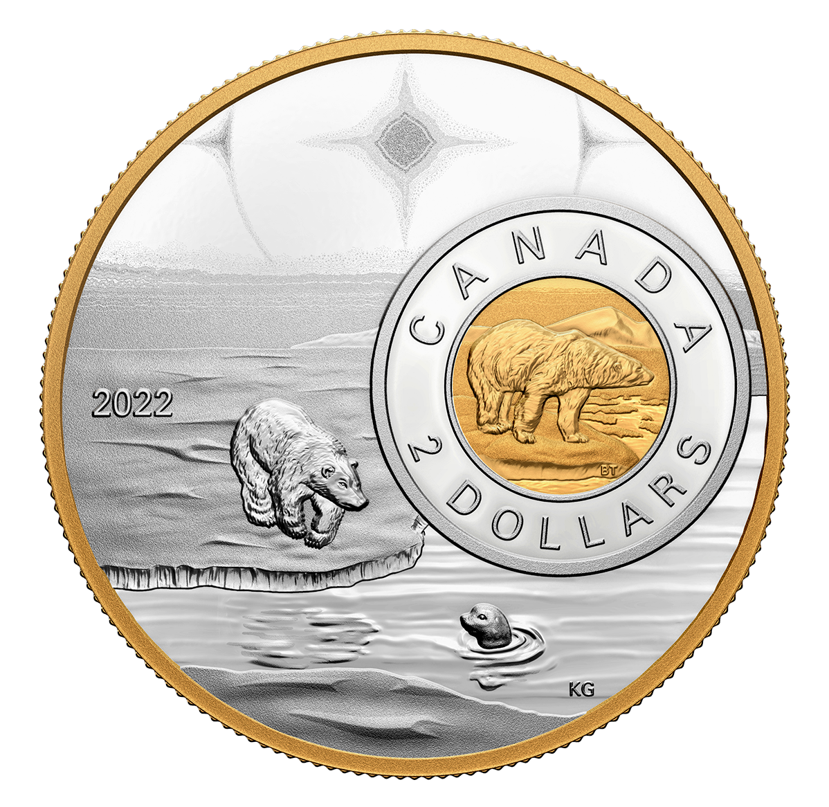 5 oz. Pure Silver Six-Coin Subscription Series – The Bigger