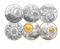 5 oz. Pure Silver Six-Coin Subscription Series