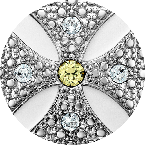Reference image of 1 oz. Pure Silver Coin – Her Majesty Queen Elizabeth II’s Diamond Diadem