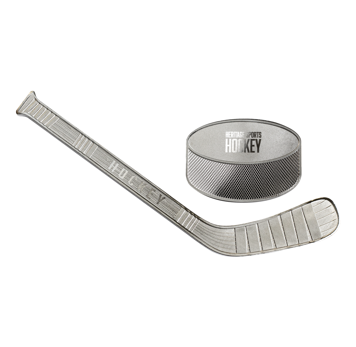 Heritage Sports Series: Ice Hockey - Fine Silver 2-Coin Set