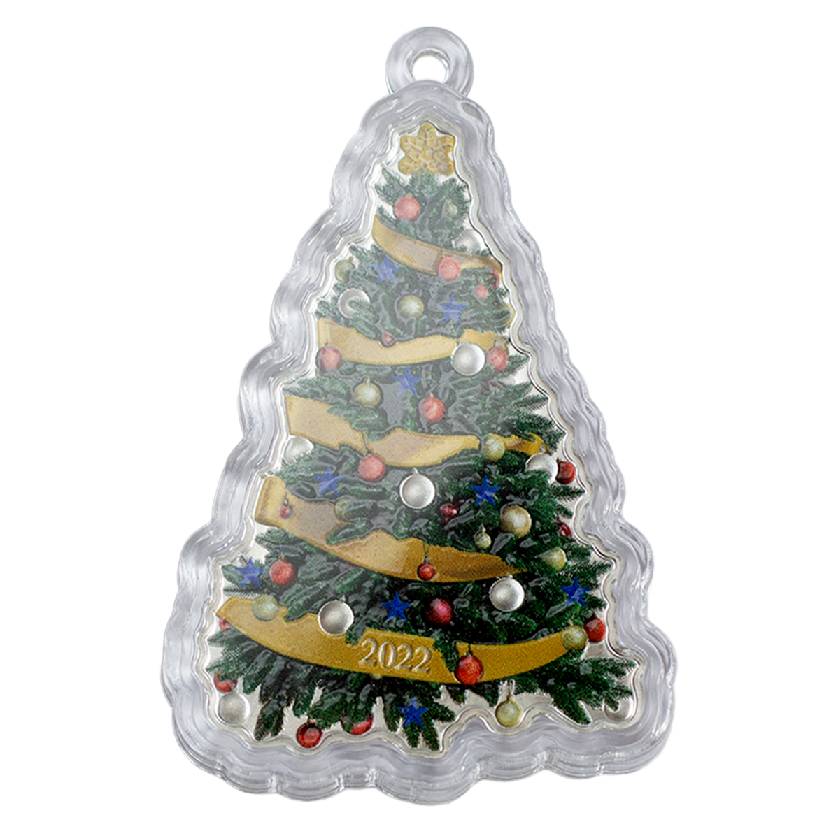 2022 2 Fine Silver Coin Holiday Tree The Royal Canadian Mint