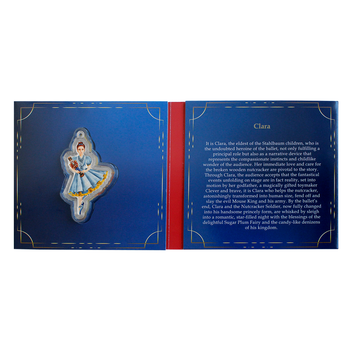 2022 2 Fine Silver Coin The Nutcracker Clara The Royal Canadian Mint