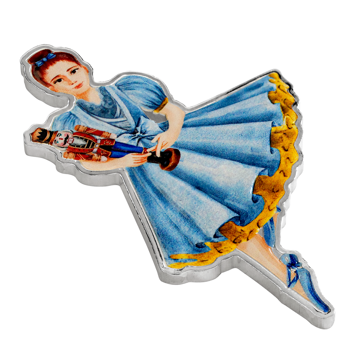 2022 2 Fine Silver Coin The Nutcracker Clara The Royal Canadian Mint