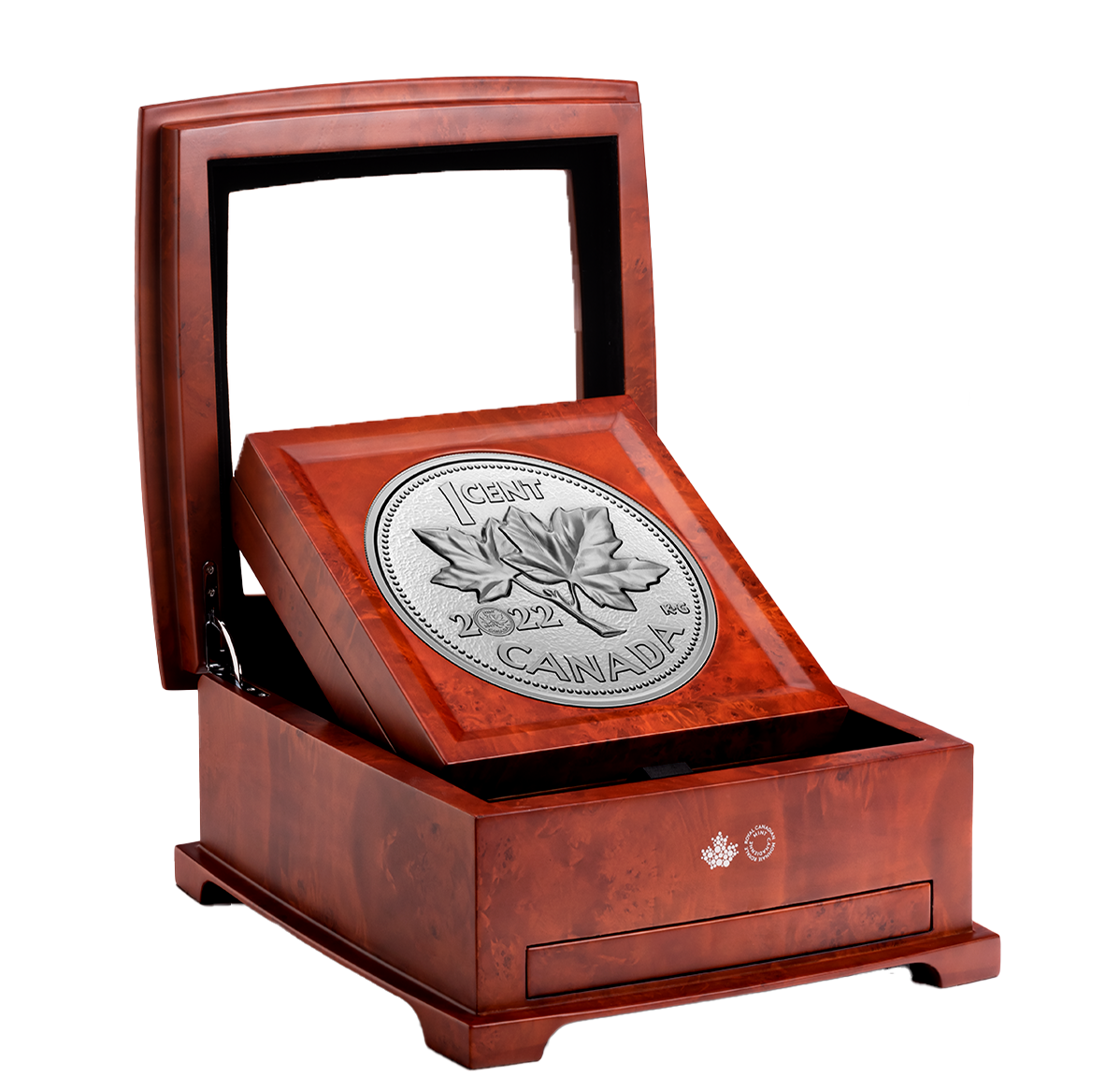 Five Kilogram Pure Silver Coin – 10th Anniversary of the Last