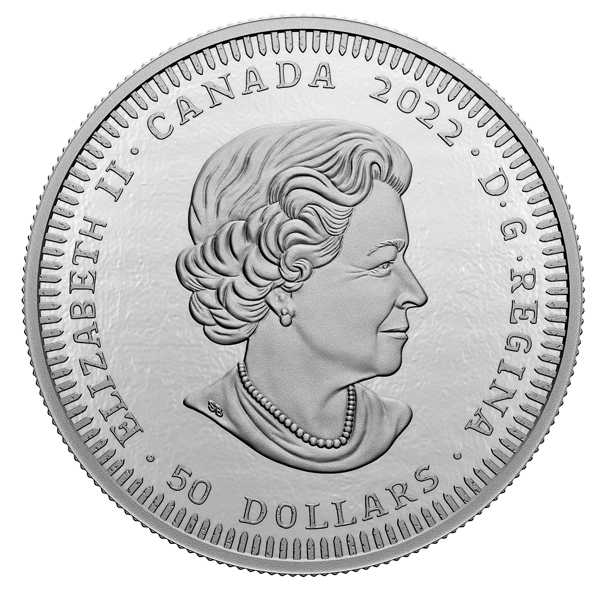 5 oz. Fine Silver Coin – Relics of New France: Louis XIV 30