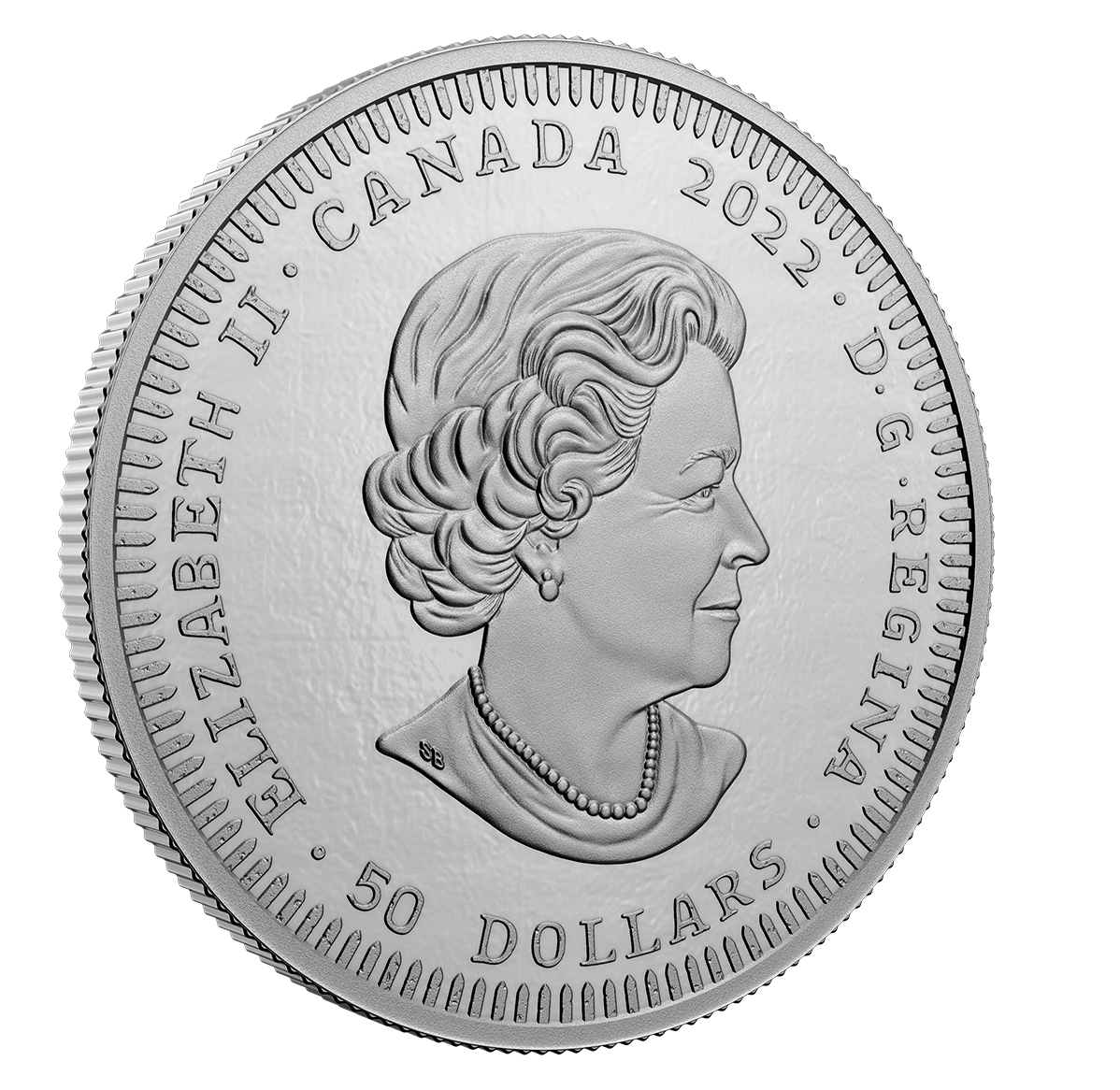 5 oz. Fine Silver Coin – Relics of New France: Louis XIV 30