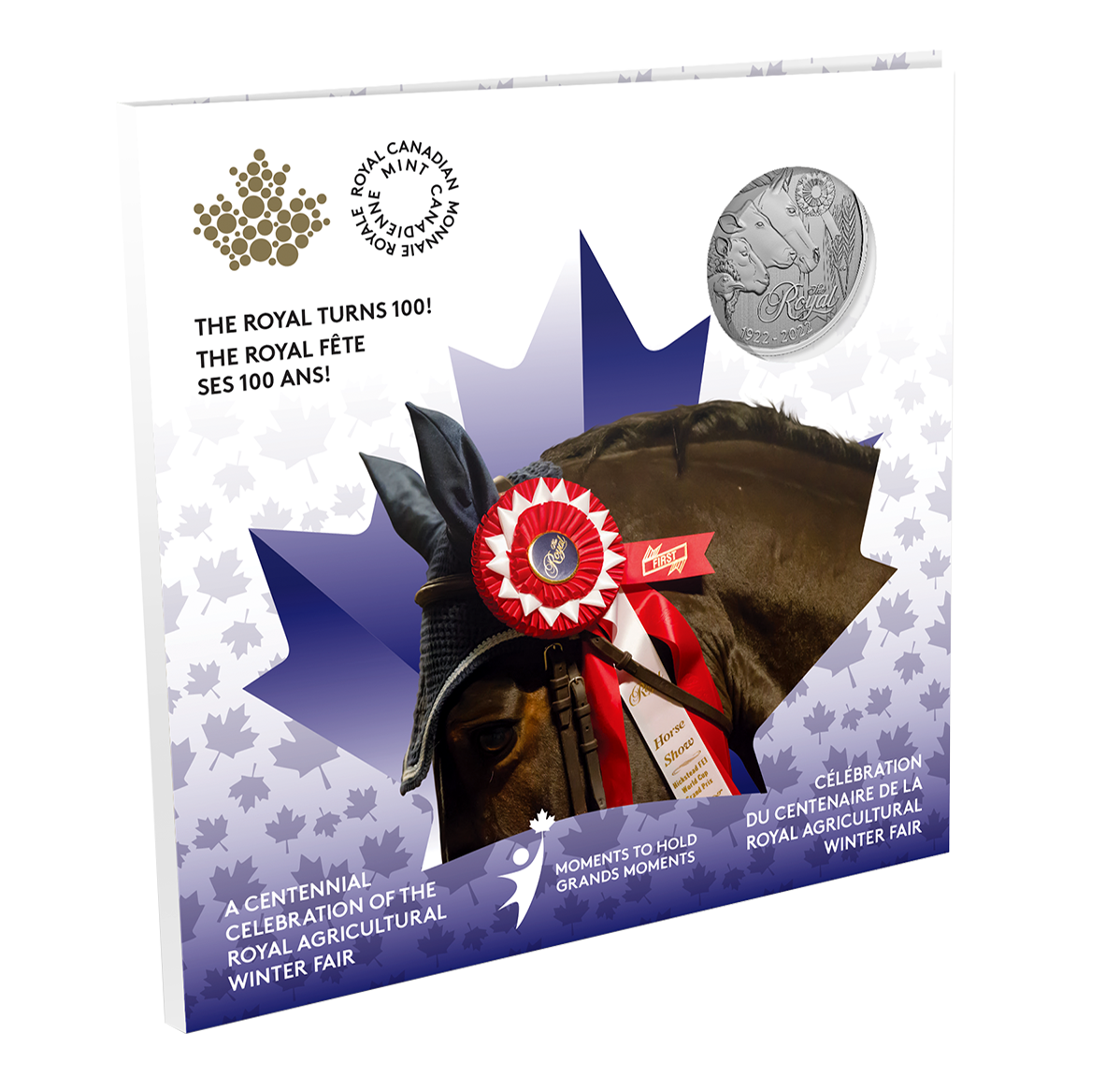 郵送送料無料 アンティークコイン コイン 金貨 銀貨 [] ROYAL AGRICULTURAL WINTER FAIR Anniversary  Oz Silver Coin 30$ Canada