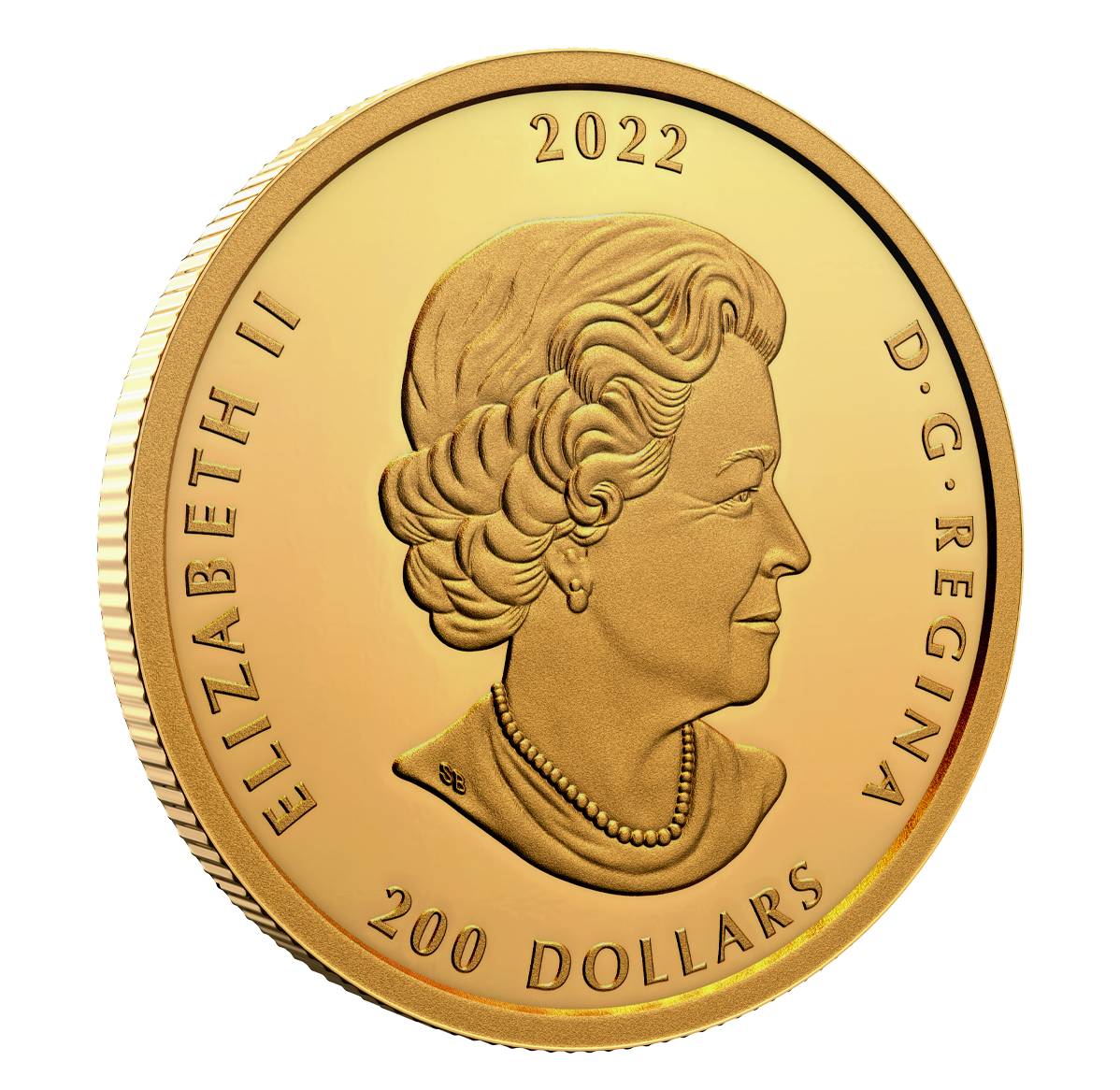 $200 Pure Gold Coin - Alexander Graham Bell | The Royal Canadian Mint ...