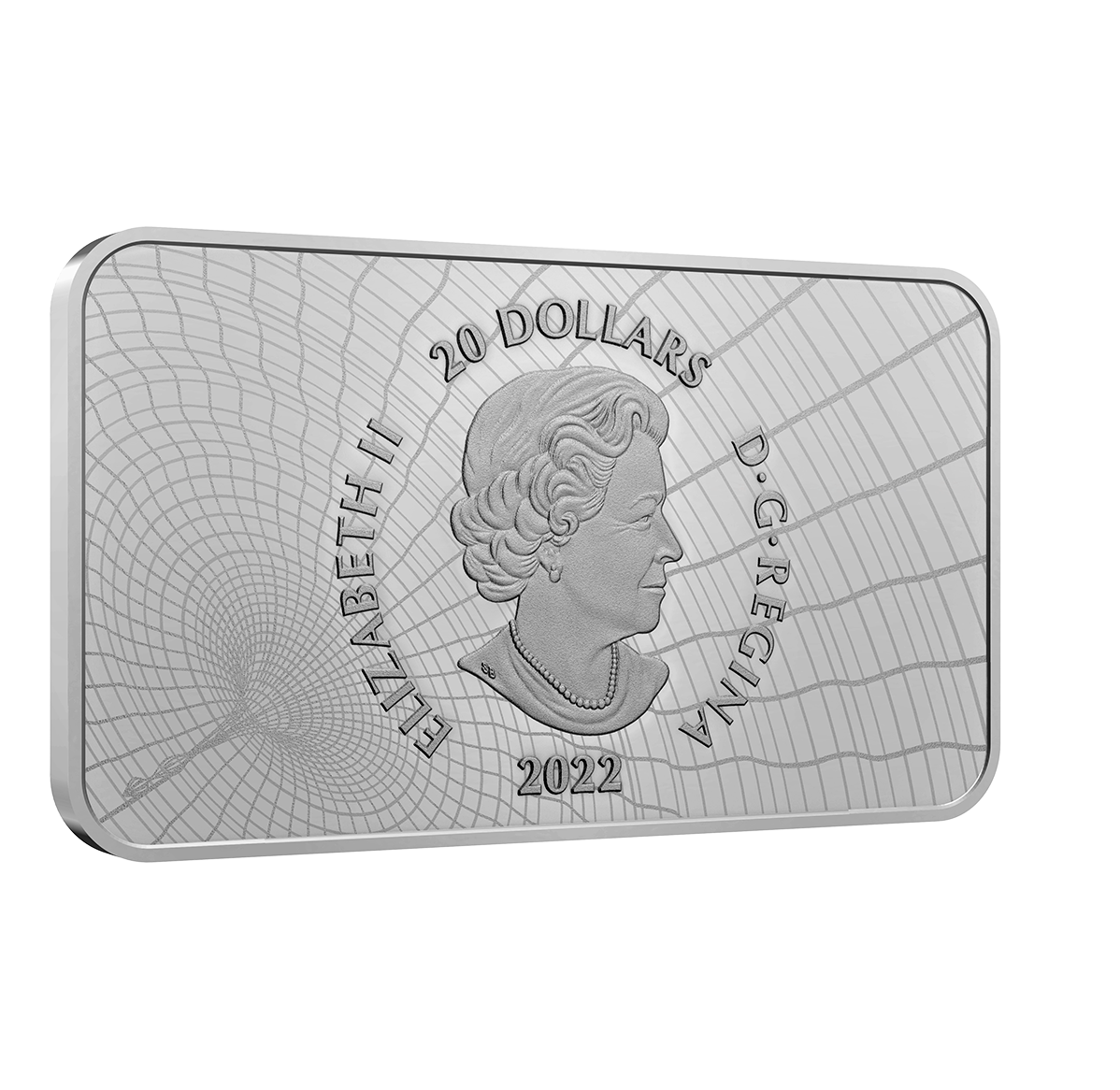 1 oz. Pure Silver GlowintheDark Coin Canada’s Unexplained Phenomena The Yukon Encounter