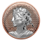 5 oz. Rose Gold Plated Pure Silver Coin – Peace Dollar