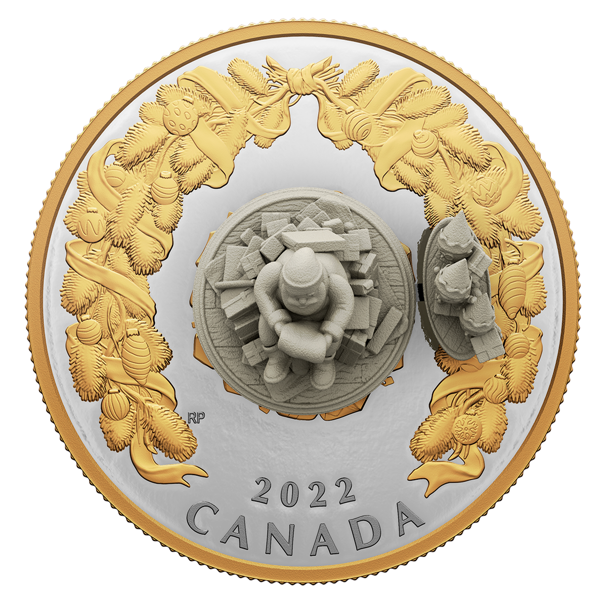 5 oz. Pure Silver Coin Holiday Gifts The Royal Canadian Mint