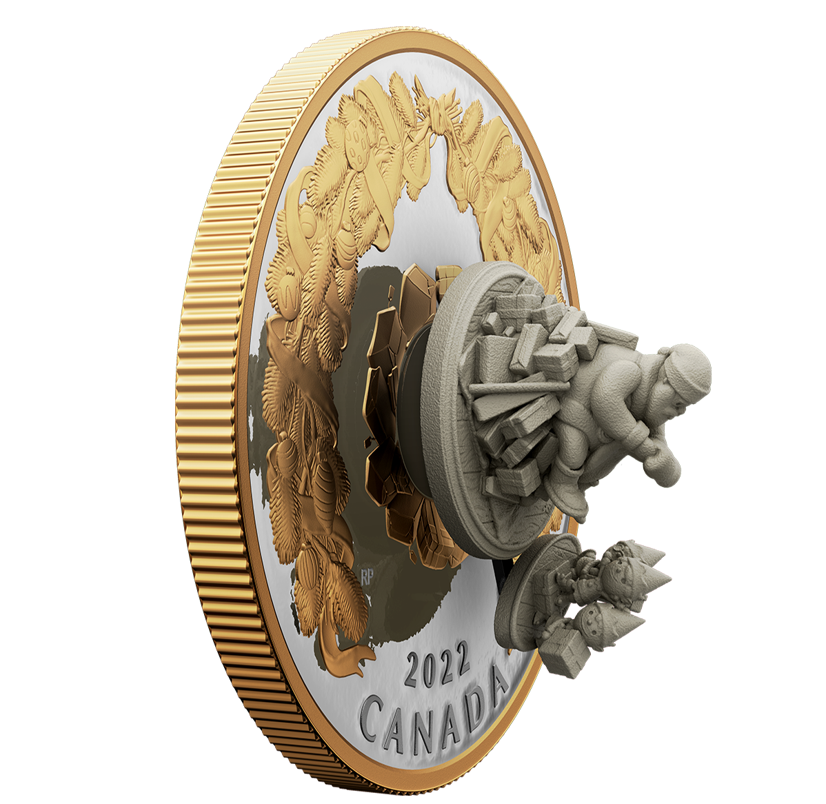 5 oz. Pure Silver Coin – Holiday Gifts | The Royal Canadian Mint