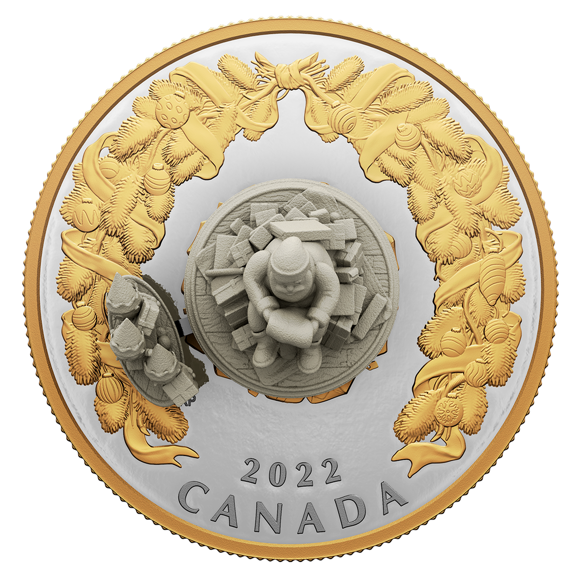 5 oz. Pure Silver Coin – Holiday Gifts | The Royal Canadian Mint