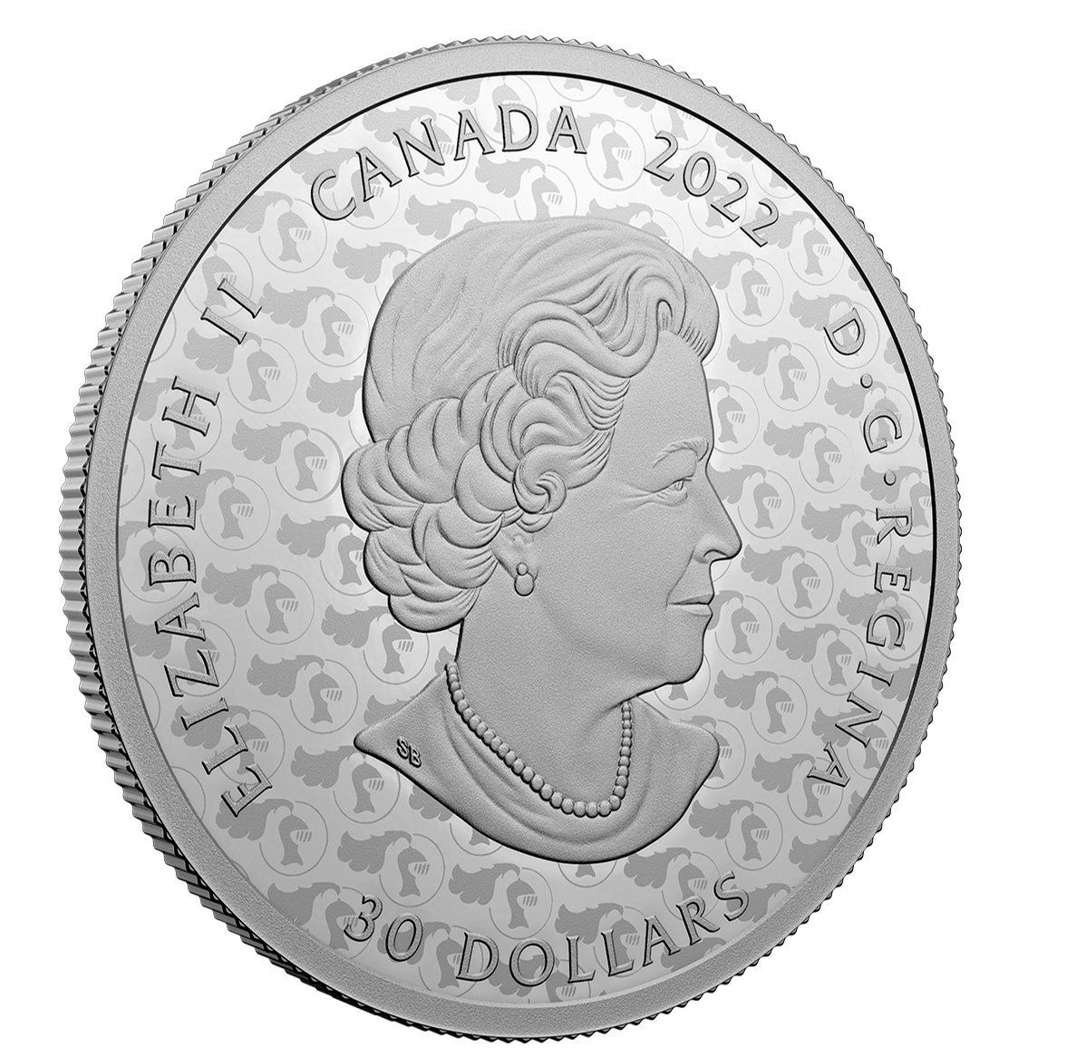 銀貨TheOfficialCoinoftheCANADIAN Mint 2 oz. Pure Silver Coin – The Red Knight | The Royal Canadian