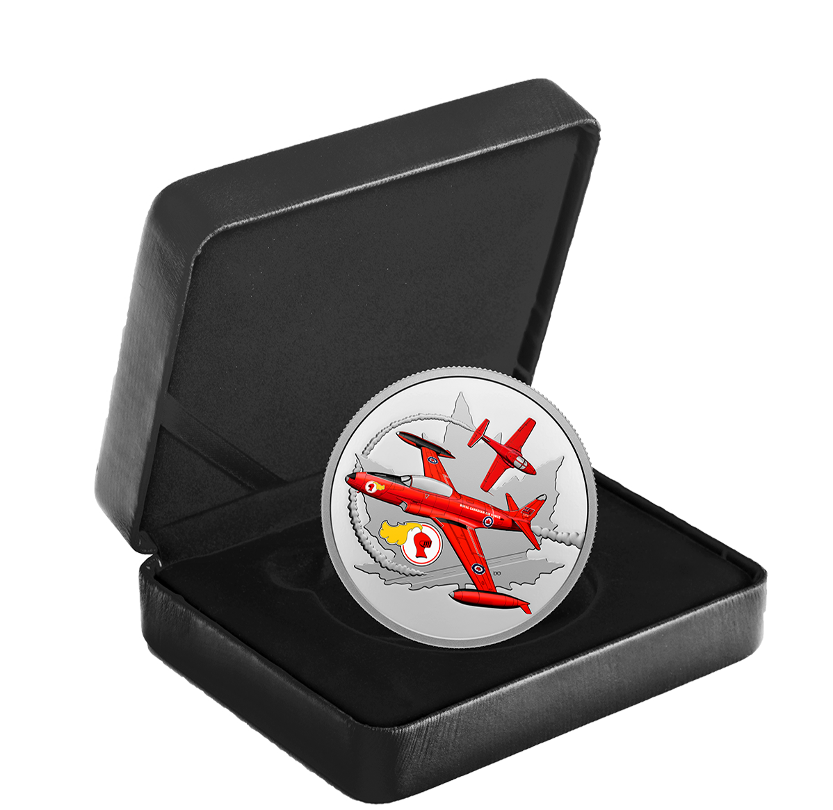 2 oz. Pure Silver Coin – The Red Knight | The Royal Canadian