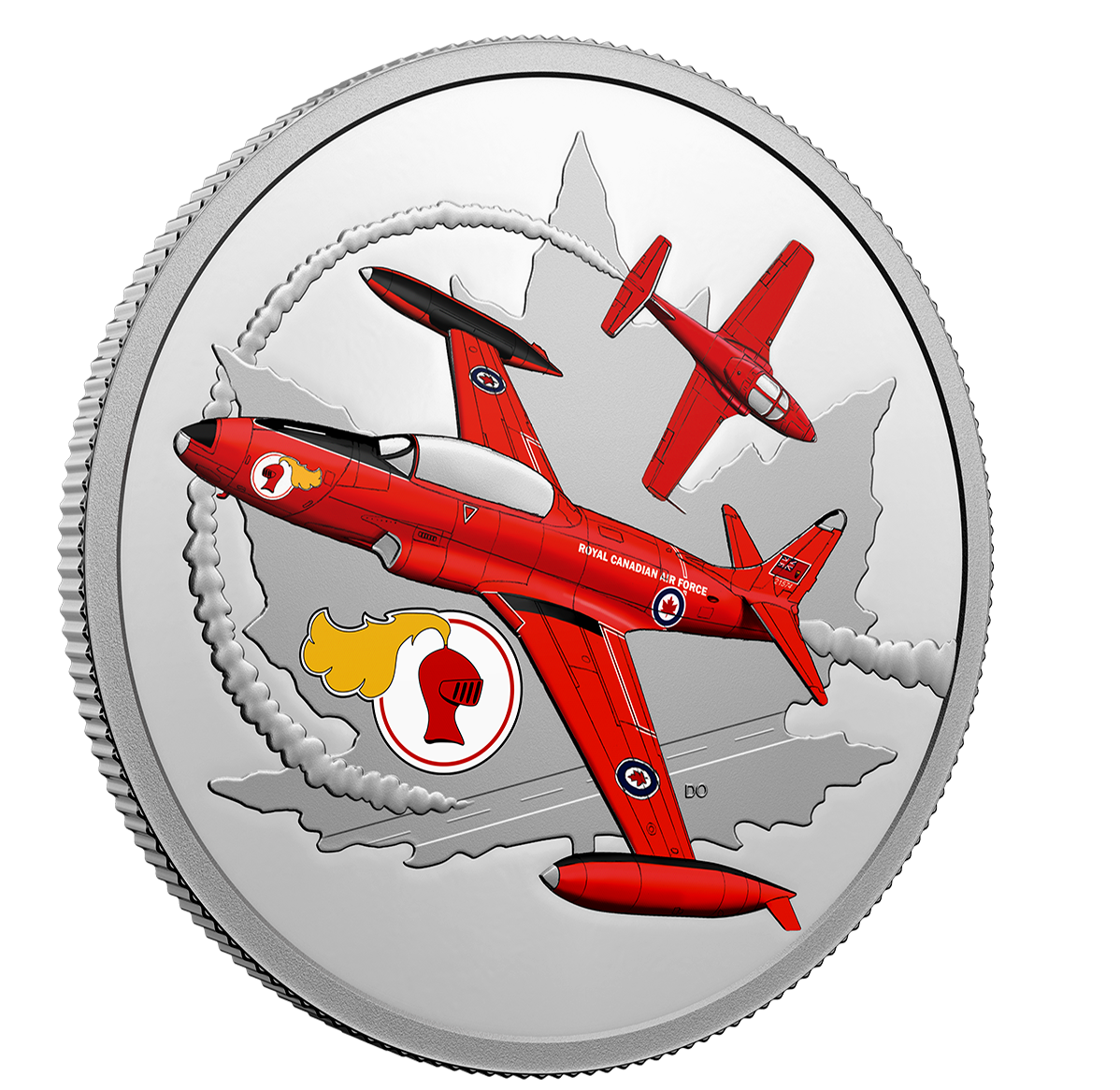 2 oz. Pure Silver Coin – The Red Knight | The Royal Canadian