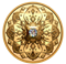Ultra-High Relief 99.99% Pure Gold Coin – Purely Brilliant Collection: Forevermark Black Label Cushion