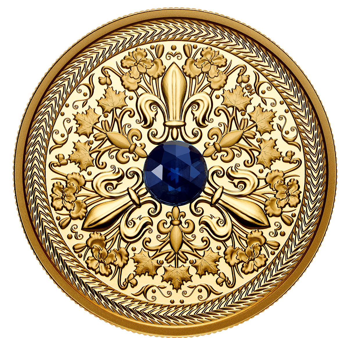 Reference image of 1 oz. Pure Gold Coin – Celebrating Canada’s Diversity: Culture and Traditions
