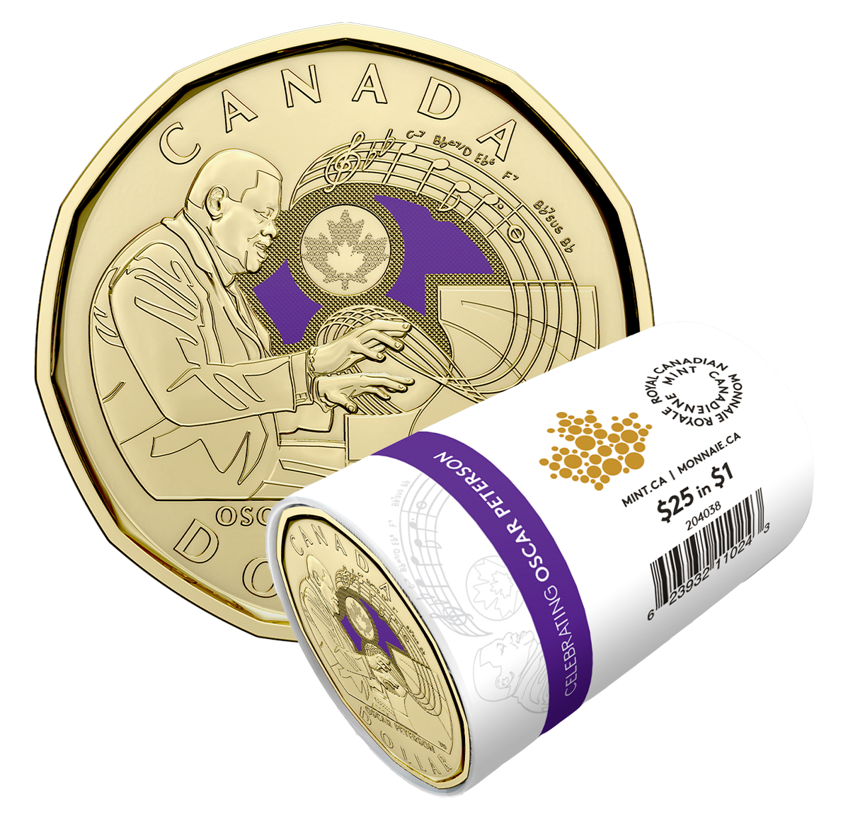 204038_hero-en-1198.png?hash=637957728790000000 2022 $1 Celebrating Oscar Peterson Colourized Special Wrap Roll