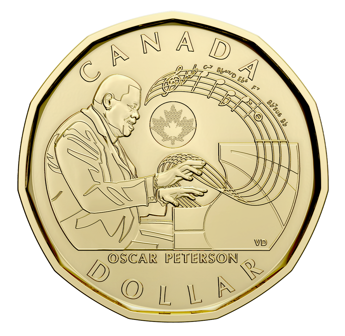 Celebrating Oscar Peterson Special Wrap Roll Set The Royal Canadian Mint