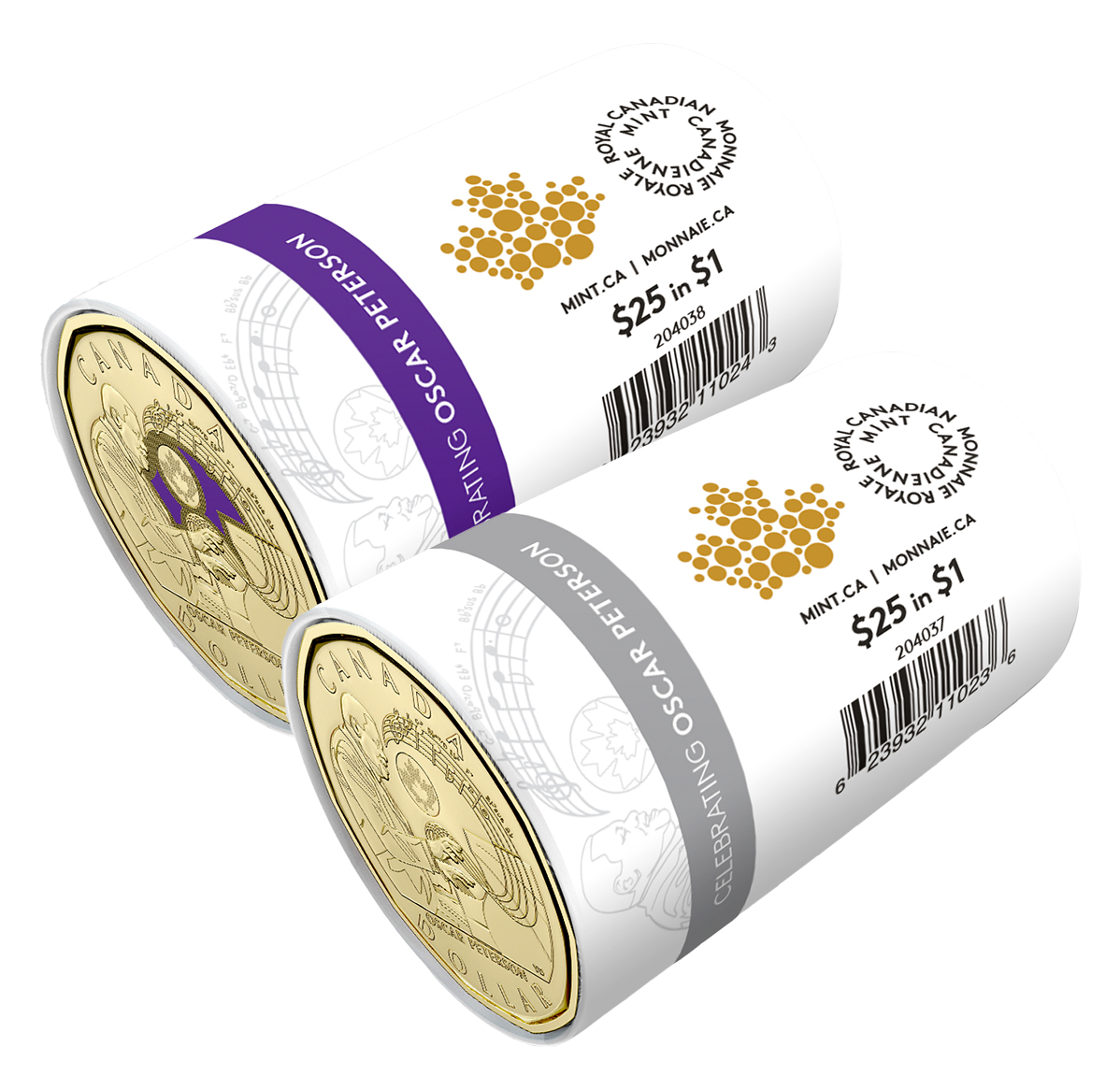 Reference image of Celebrating Oscar Peterson Special Wrap Roll Set