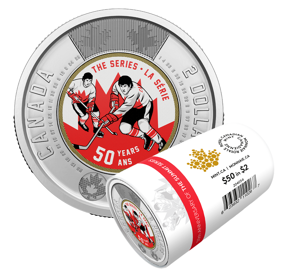 2022 2 50th Anniversary of the Summit Series Colourized Special Wrap