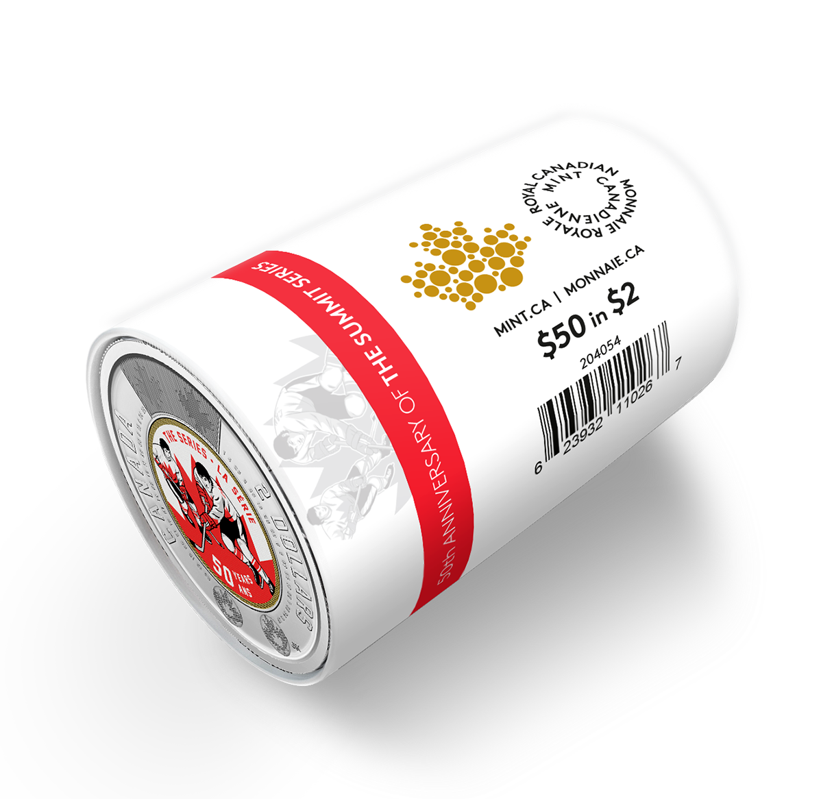 2022 2 50th Anniversary of the Summit Series Colourized Special Wrap