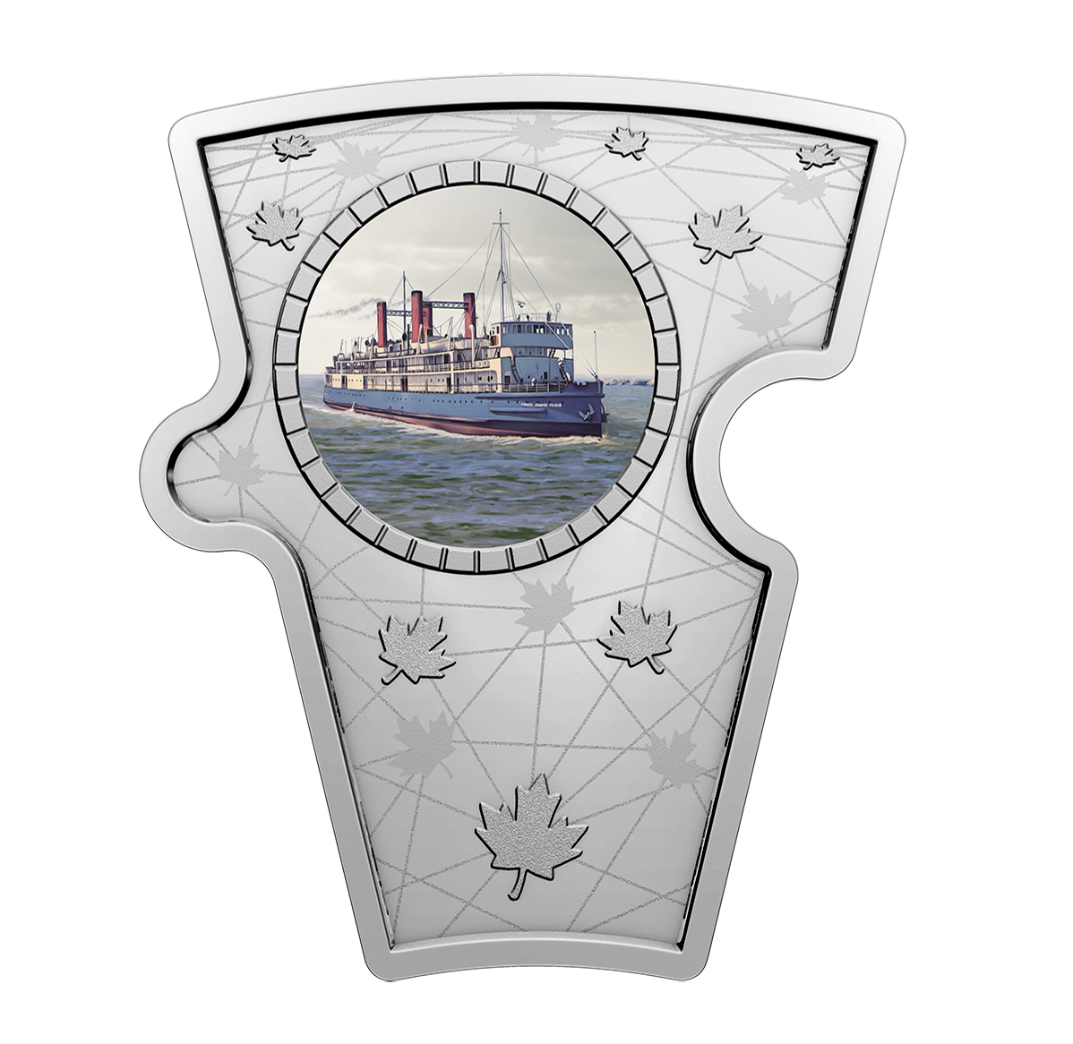 Pure Silver Puzzle Coin Set Canadian Passages The Royal Canadian Mint