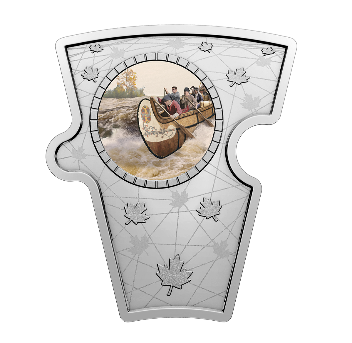 Pure Silver Puzzle Coin Set Canadian Passages The Royal Canadian Mint