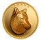 Pure Gold EHR Coin – Timber Wolf