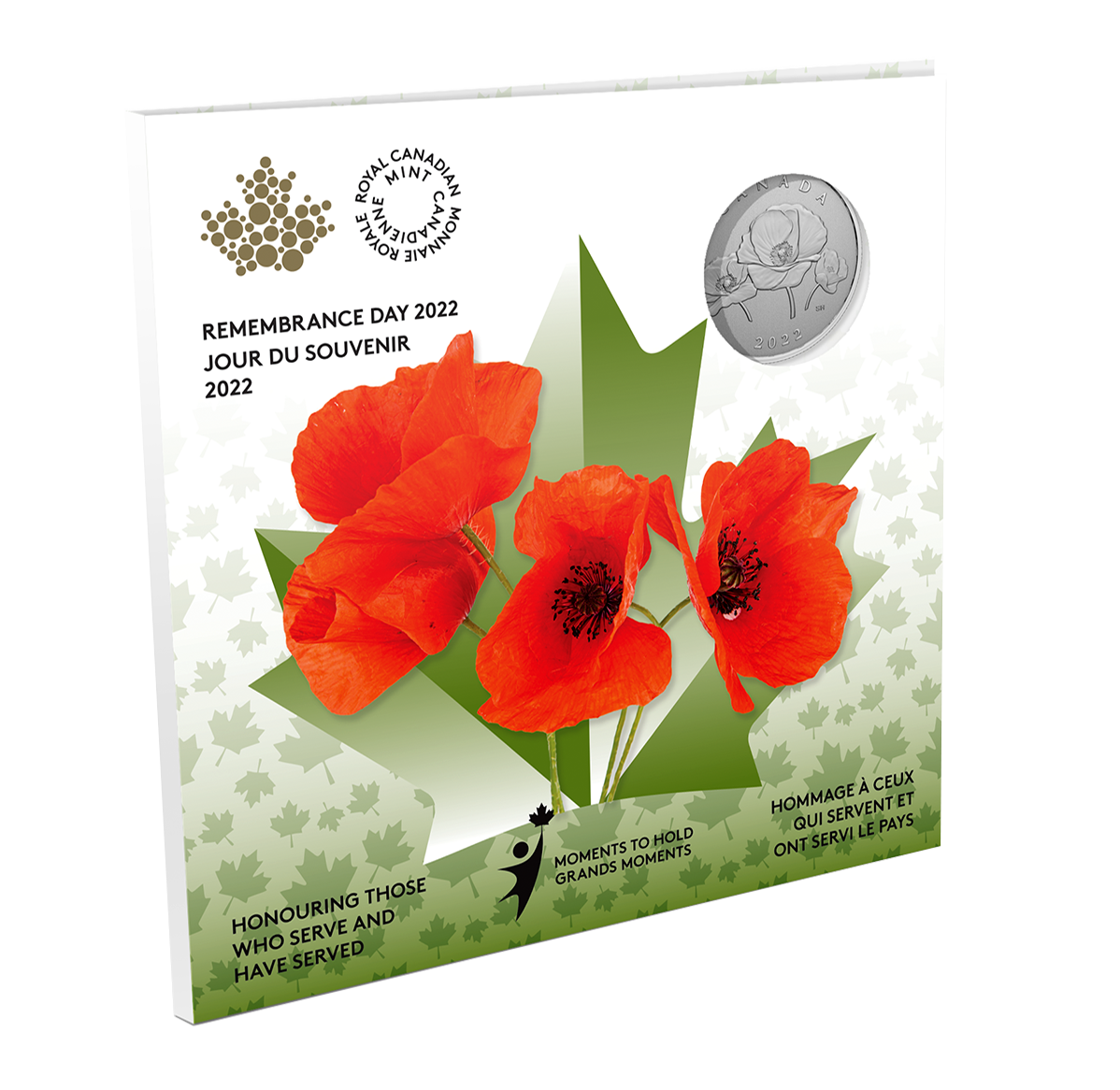 The Remembrance Poppy - Canada Postage Stamp