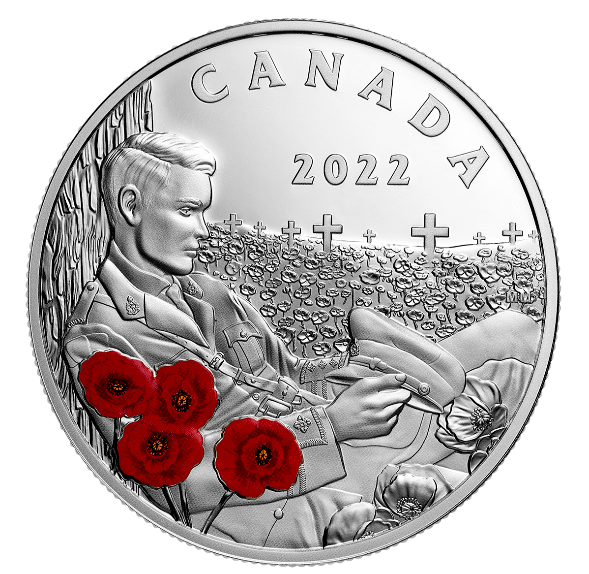 1 oz. Pure Silver Coin – Remembrance Day