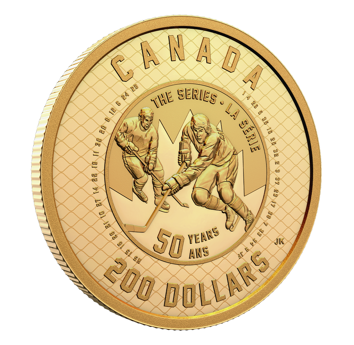 $200 Pure Gold Coin - 1972 Summit Series | The Royal Canadian Mint