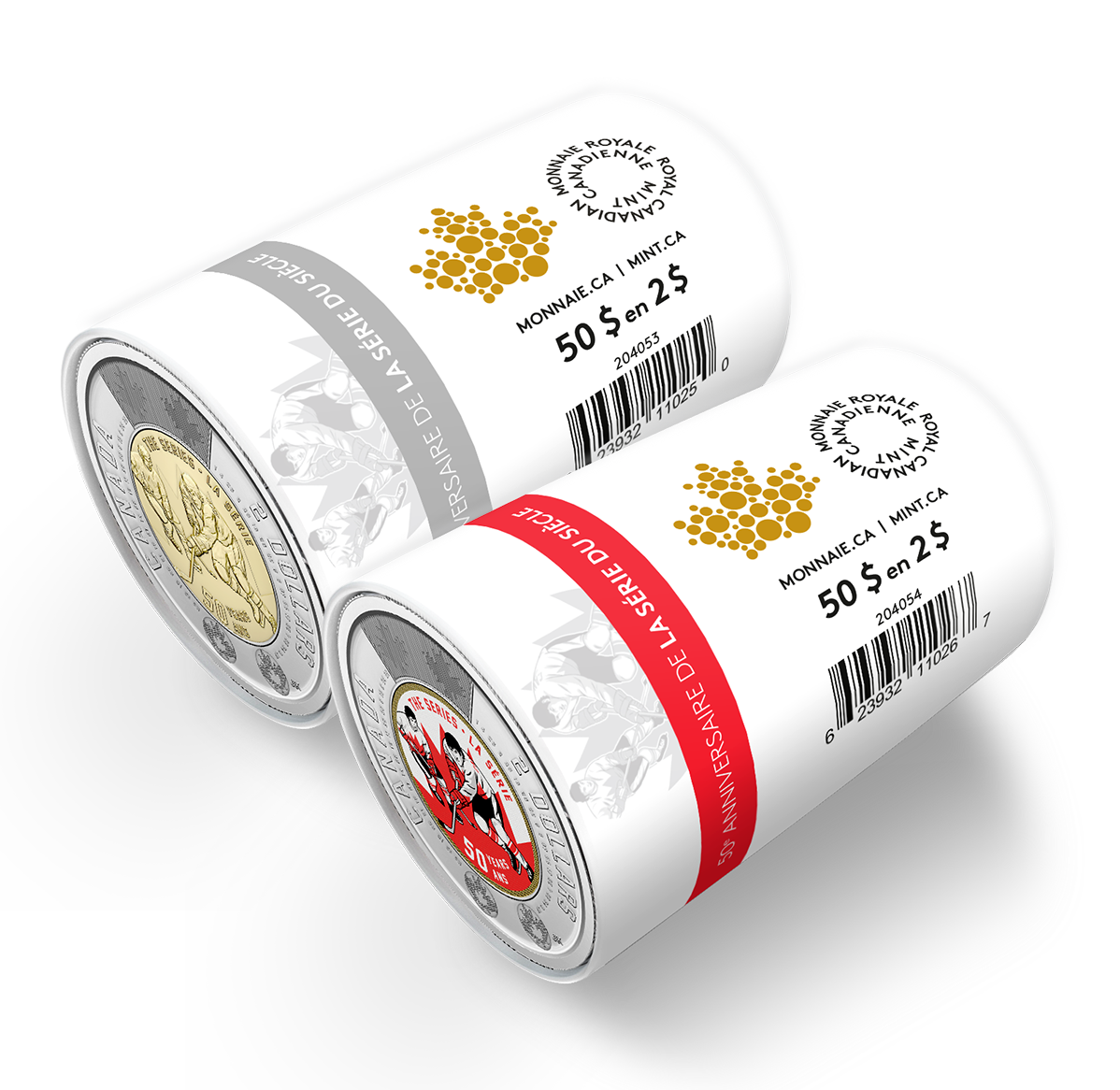 50th Anniversary of the Summit Series Special Wrap Roll Set The Royal