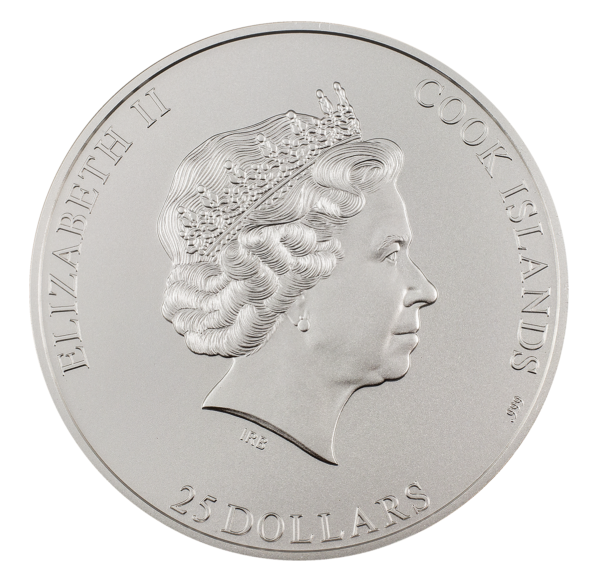 Reference image of 2022 $25 Fine Silver Coin - Mount Vinson: 7 Summits Series