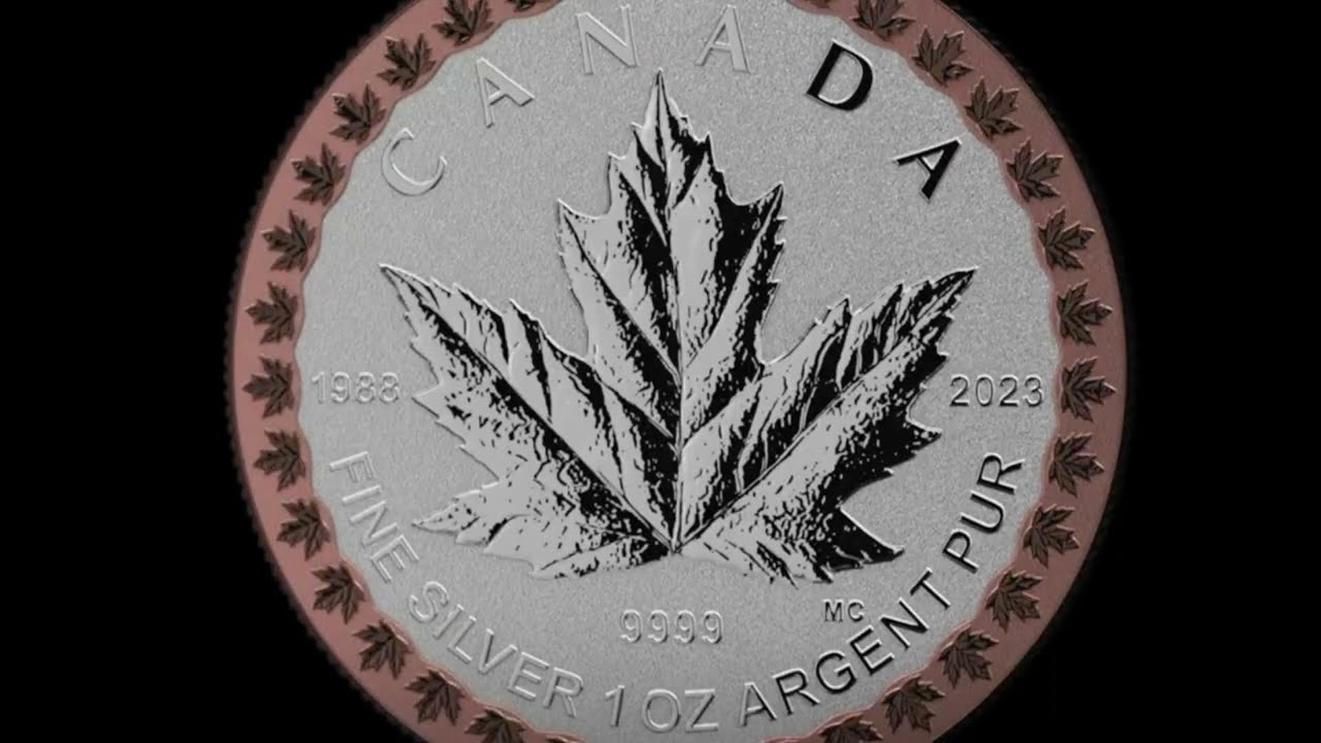 Pure Silver Fractional Set The Royal Canadian Mint
