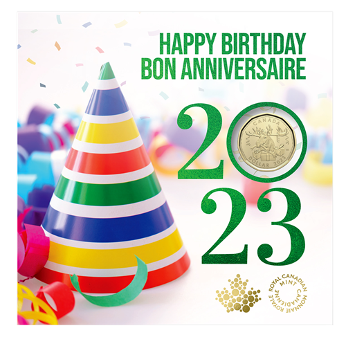 Pack Anniversaire happy birthday 2023