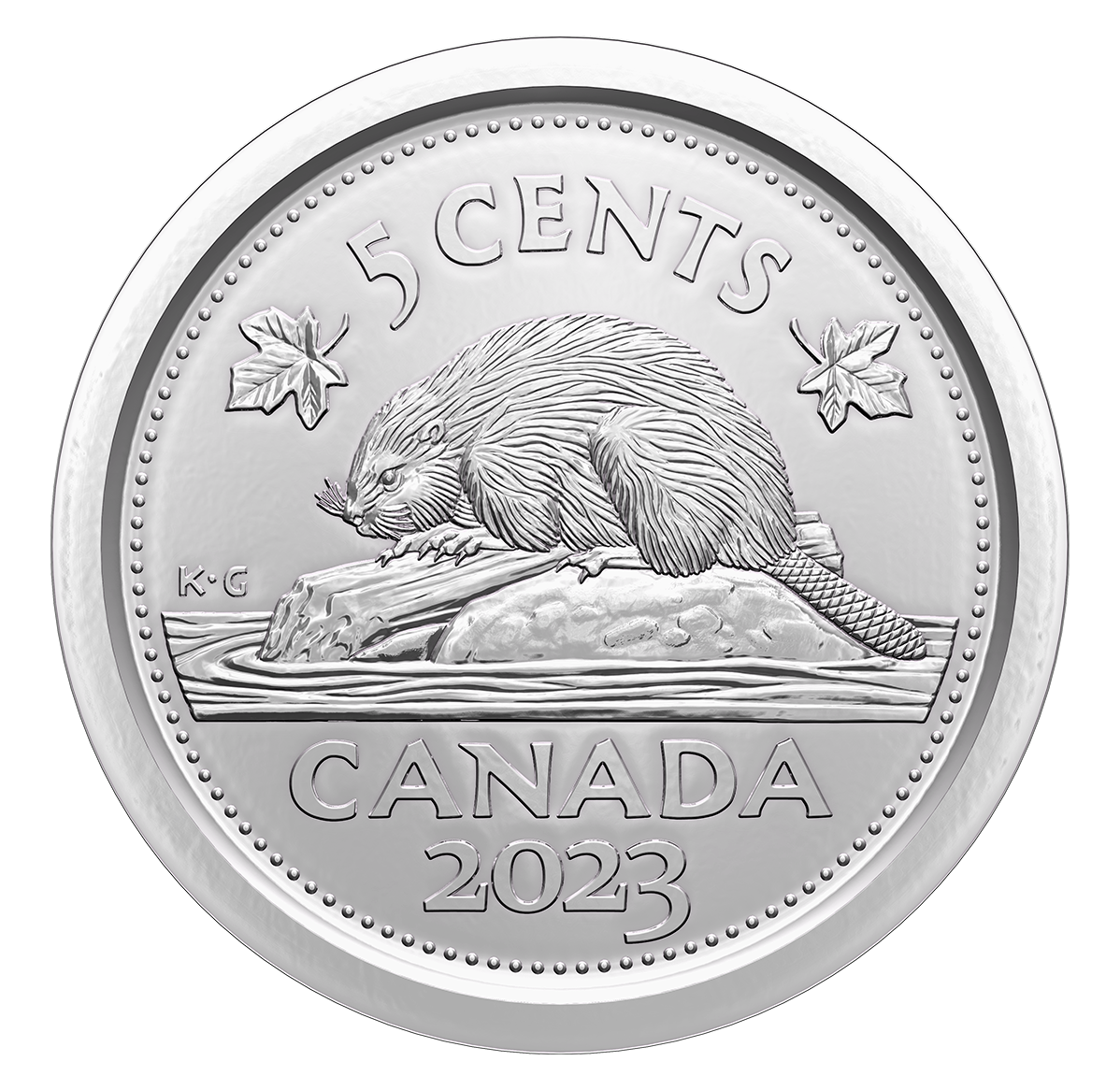 Baby FiveCoin Gift Card Set (2023) The Royal Canadian Mint