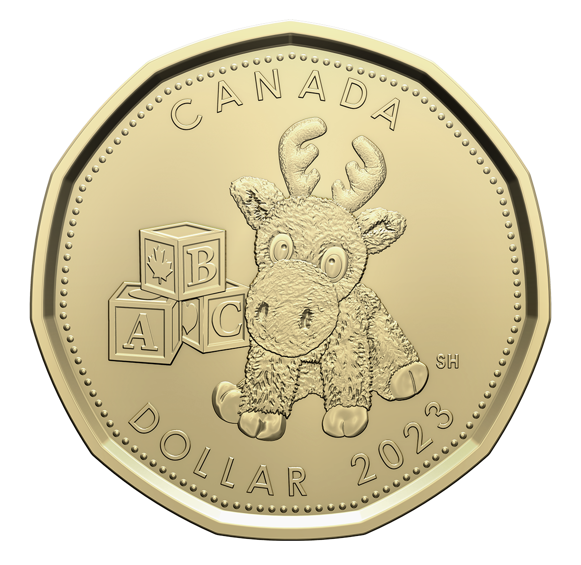 Baby FiveCoin Gift Card Set (2023) The Royal Canadian Mint