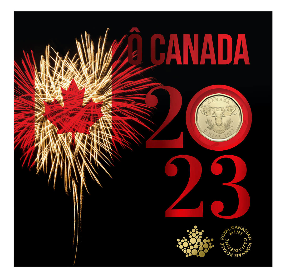 O Canada FiveCoin Gift Card Set (2023) The Royal Canadian Mint